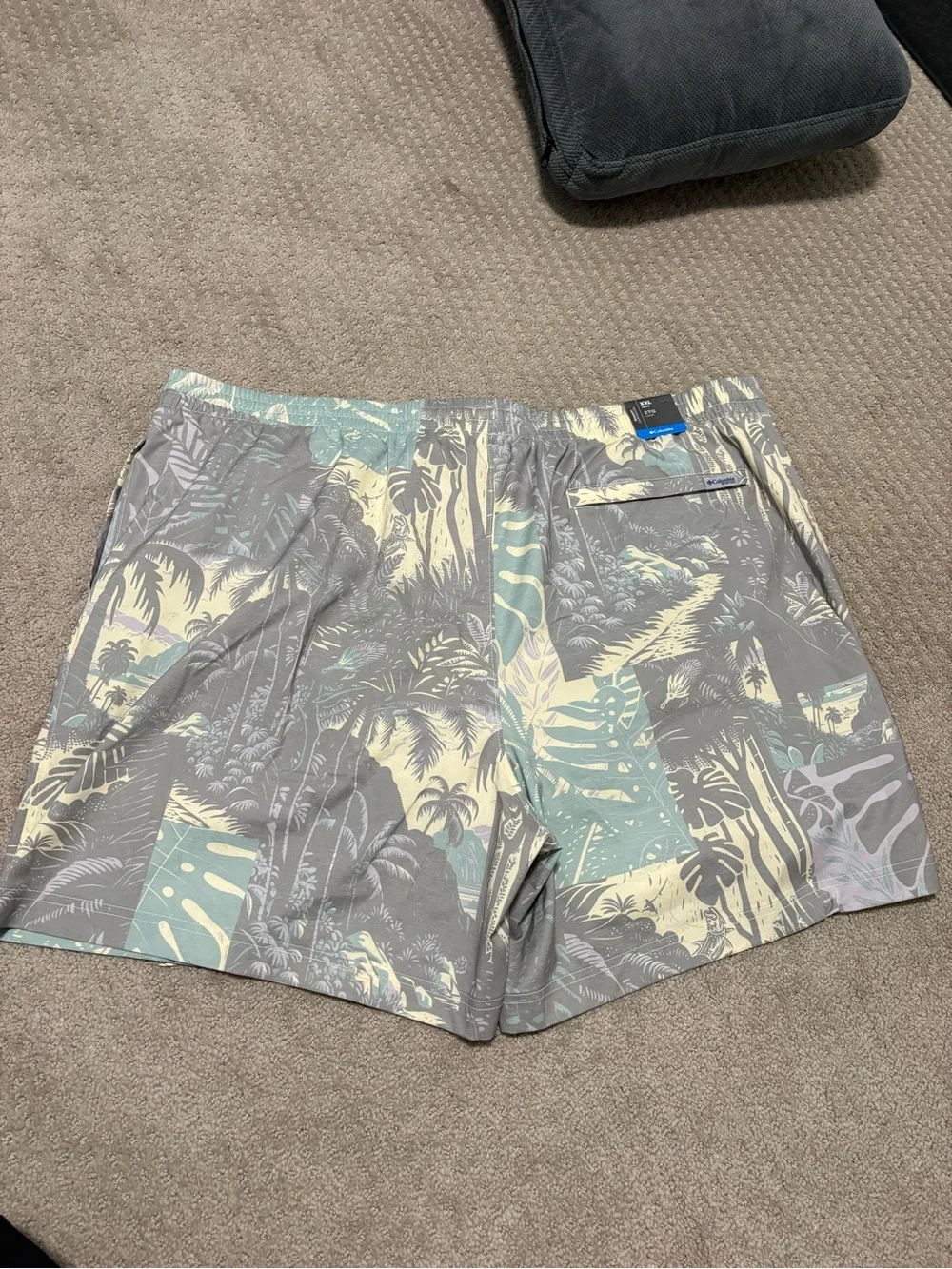 Columbia PFG Rambler Printed Water Short